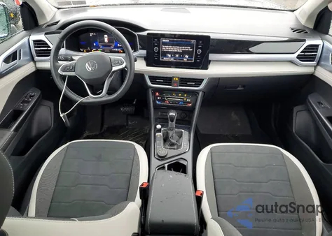 2025 Volkswagen Taos Se z USA, uszkodzony, nr VIN 3VVVC7B26SM038113